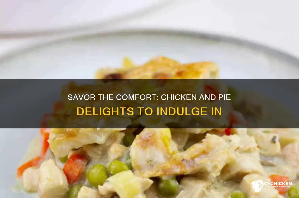 have some more chicken have some more pie