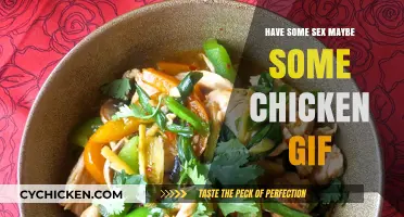Spicy Nights: Chicken GIFs and Playful Bedroom Adventures