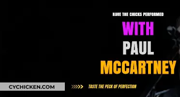 Chicks and McCartney: Did They Share the Stage?