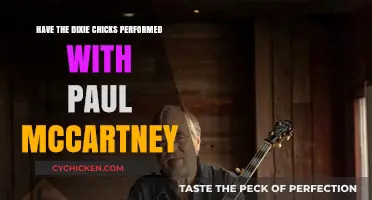 Dixie Chicks and Paul McCartney: Did They Ever Share the Stage?