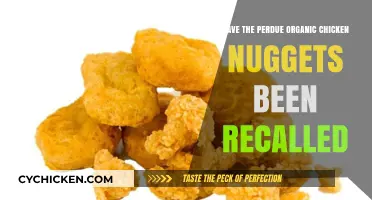 Perdue Organic Chicken Nuggets Recall: What You Need to Know