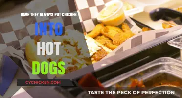 Chicken in Hot Dogs: A Historical Ingredient or Modern Addition?