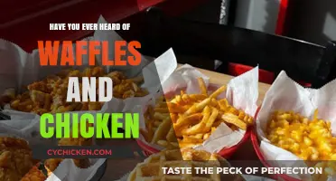Waffles and Chicken: A Delicious, Unexpected Culinary Match You'll Love