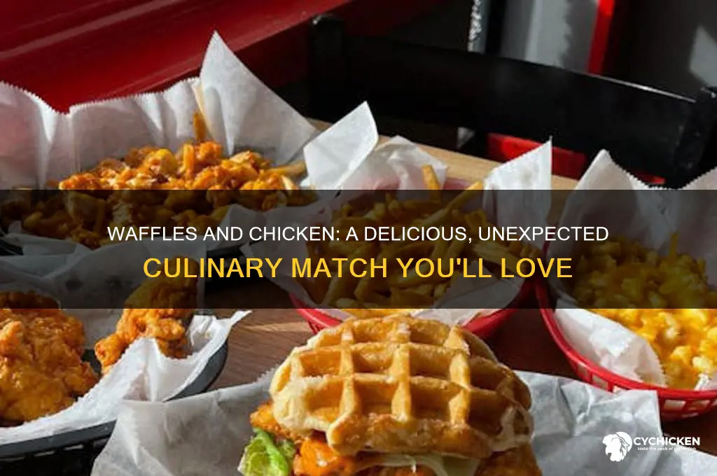 have you ever heard of waffles and chicken
