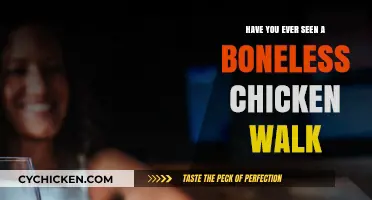 Can Boneless Chickens Walk? Unraveling the Myth Behind Poultry Movement