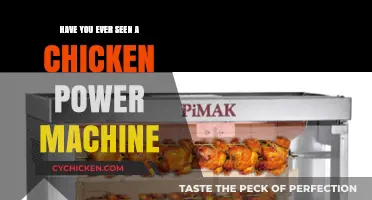 Unbelievable Innovation: Chicken-Powered Machines You Won't Believe Exist