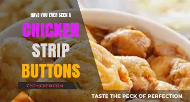 Chicken Strip Buttons: Unraveling the Quirky Fashion Trend You Never Expected