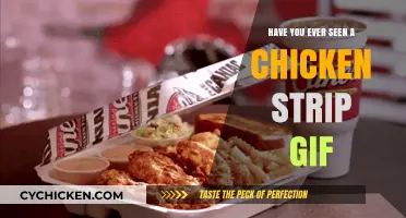 Chicken Strip GIFs: Hilarious or Just Plain Bizarre?