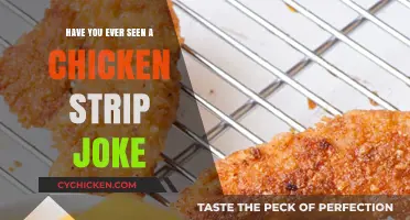 Have You Ever Seen a Chicken Strip Joke? Unraveling the Humor