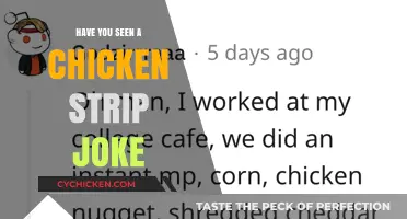 Have You Seen a Chicken Strip Joke? Laughter Served Crispy!
