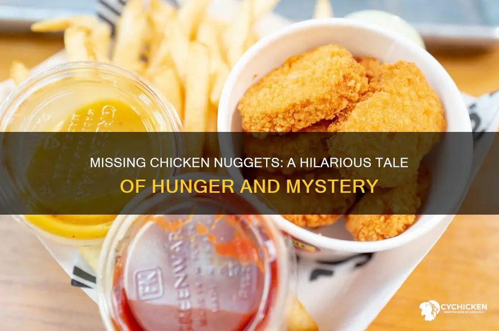 have you seen my chicken nuggets