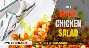 Delicious Chicken Salad: A Simple Recipe for a Healthy Meal