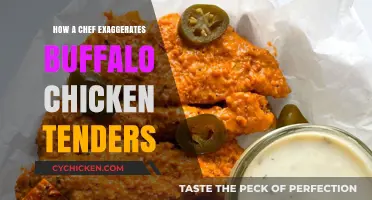 Chef's Secrets: Elevating Buffalo Chicken Tenders with Bold Flavor Twists