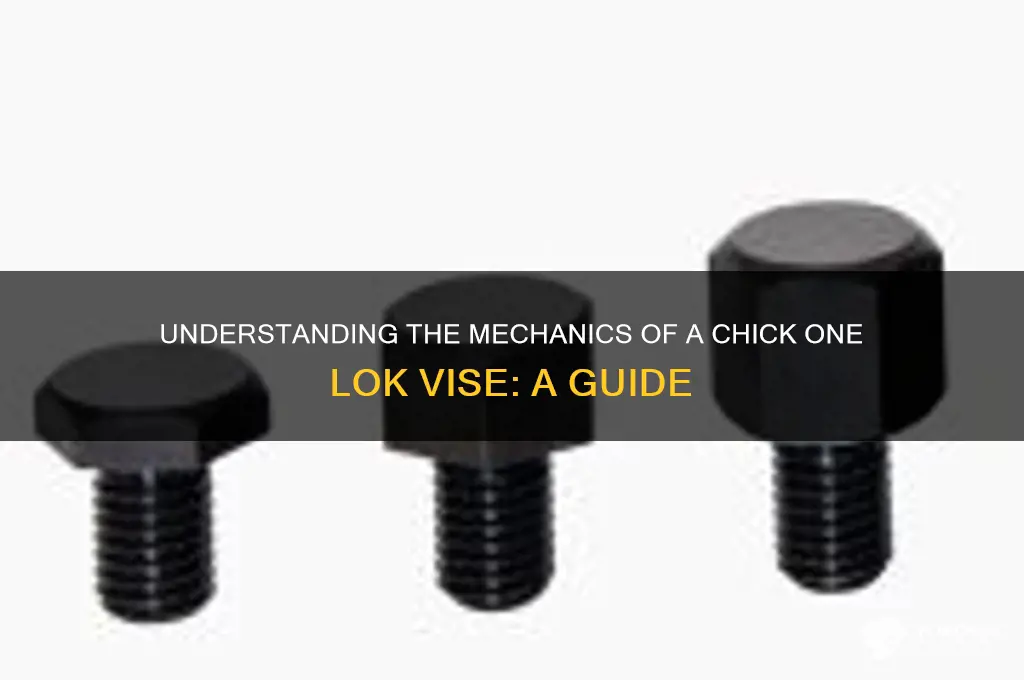 how a chick one lok vise works