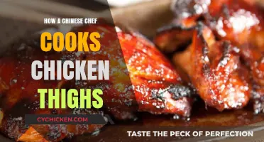 Mastering Chinese Chicken Thighs: Authentic Techniques from a Chef's Kitchen