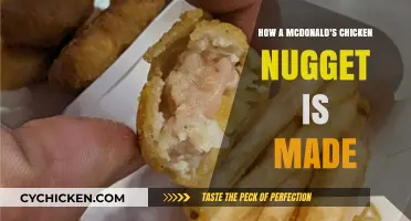 From Farm to Fryer: The Surprising Journey of a McDonald's Chicken Nugget