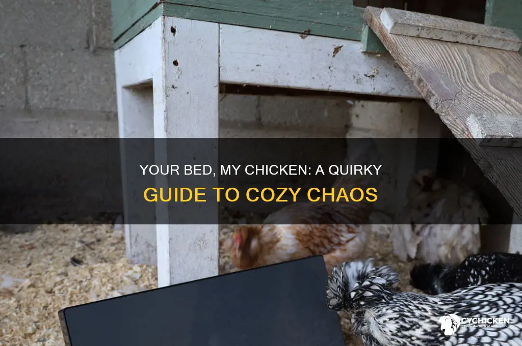 how about you me your bed chicken