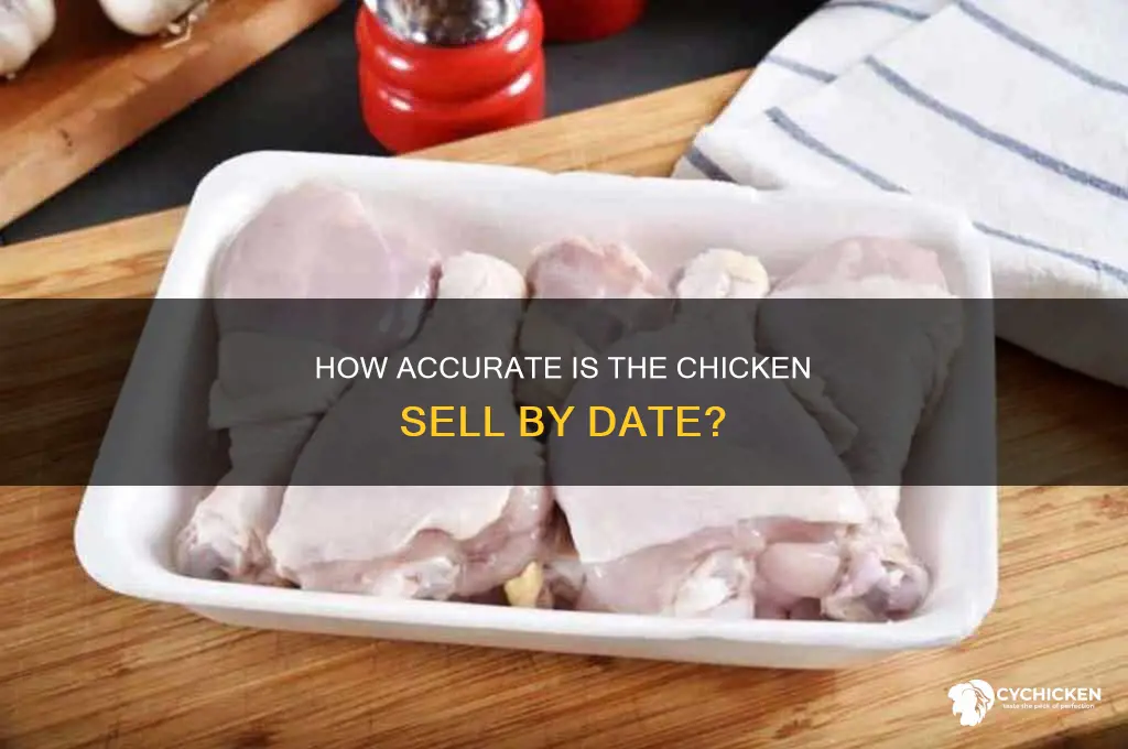 how accurate is the chicken sell by date