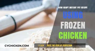 Easy Frozen Chicken Recipes for Your Instant Pot: A Time-Saving Guide