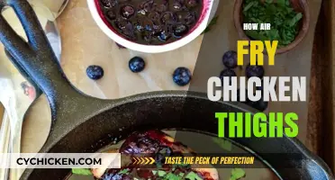 Crispy Air Fryer Chicken Thighs: Easy, Juicy, Perfect Every Time