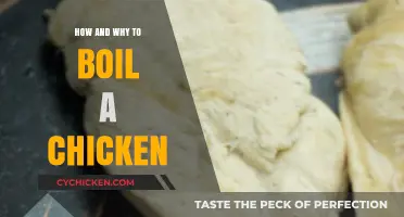 Mastering the Art of Boiling Chicken: Benefits and Simple Steps