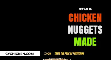 Unveiling the Secret Process Behind Burger King's Chicken Nuggets