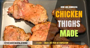 How Boneless Chicken Thighs Are Made: A Simple Process Explained