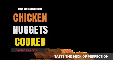 Unveiling Burger King's Chicken Nuggets: Cooking Process and Crispy Secrets
