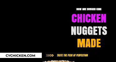 Unveiling Burger King's Chicken Nuggets: Ingredients, Process, and Secrets