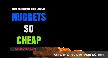 Why Burger King Chicken Nuggets Are Surprisingly Affordable: Unveiling the Secret