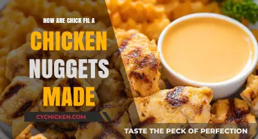 Unveiling Chick-fil-A's Chicken Nuggets: Ingredients, Process, and Secrets
