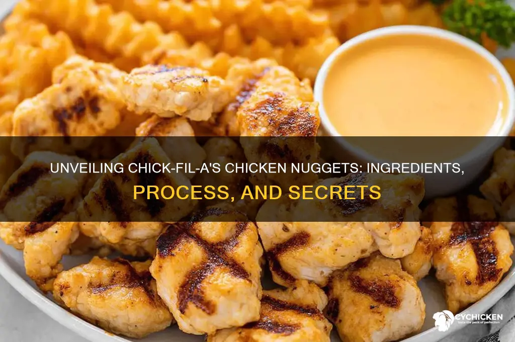 how are chick fil a chicken nuggets made