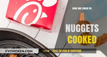 How Chick-fil-A Cooks Their Famous Chicken Nuggets: A Guide