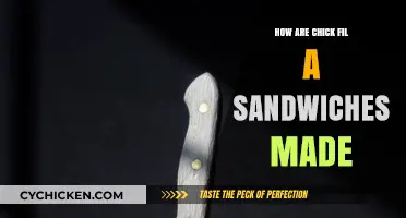 Behind the Scenes: Crafting Chick-fil-A's Iconic Sandwiches