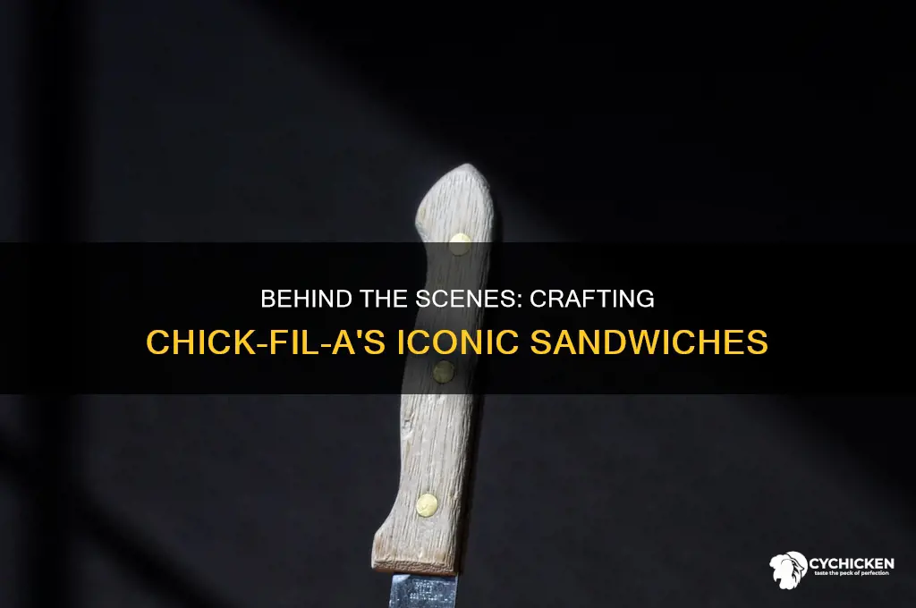 how are chick fil a sandwiches made