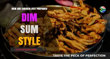 Mastering Dim Sum: Crispy Chicken Feet Preparation Techniques Revealed