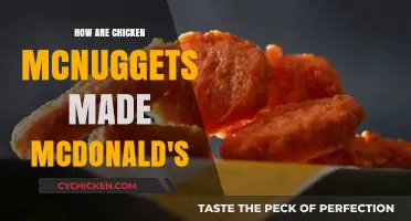 Unveiling the Secret: How McDonald's Chicken McNuggets Are Made