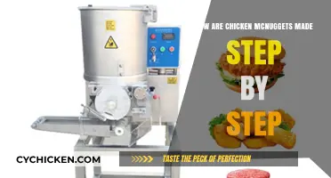 From Farm to Fryer: The Step-by-Step Process of Making Chicken McNuggets