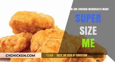 Unveiling the Secrets: How Chicken McNuggets Are Made in Super Size Me