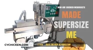 Supersized Secrets: Unveiling the Making of Chicken McNuggets