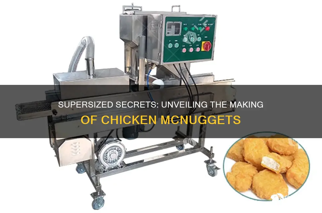 how are chicken mcnuggets made supersize me