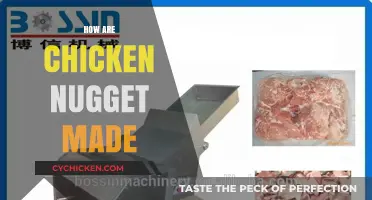From Farm to Fryer: The Surprising Process of Making Chicken Nuggets