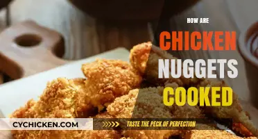 Crispy Secrets: How Chicken Nuggets Are Cooked to Perfection