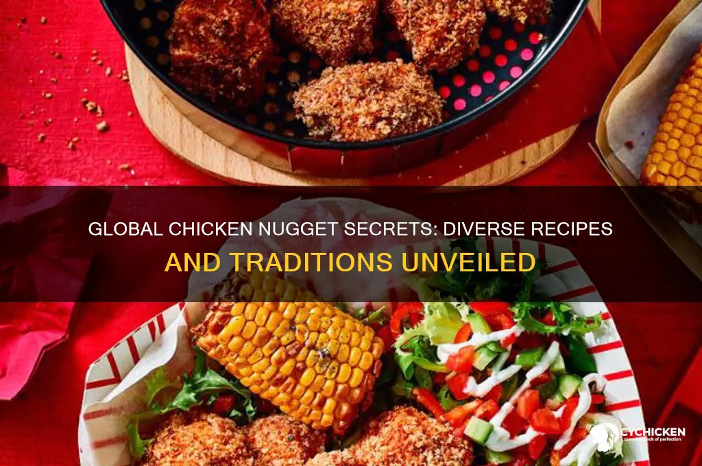 how are chicken nuggets made around the world