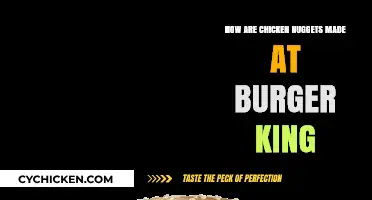 Burger King's Chicken Nuggets: Ingredients, Process, and Quality Explained