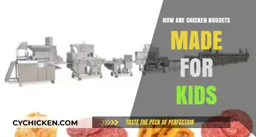 From Farm to Plate: How Chicken Nuggets Are Made for Kids