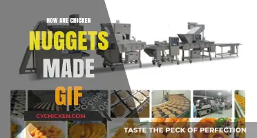 From Farm to Fryer: The Chicken Nugget Making Process in GIFs