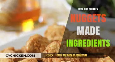 Unveiling the Secret: Ingredients Behind Your Favorite Chicken Nuggets