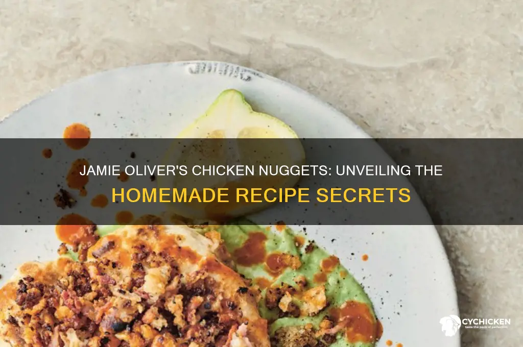 how are chicken nuggets made jamie oliver