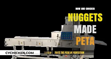 PETA Exposes the Shocking Truth Behind Chicken Nugget Production